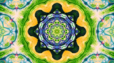 soyut renkli kaleydoskop arka plan