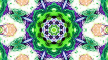 soyut renkli kaleydoskop arka plan