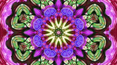 soyut renkli kaleydoskop arka plan