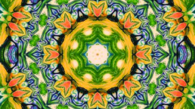 soyut renkli kaleydoskop arka plan