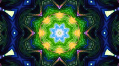 soyut renkli kaleydoskop arka plan