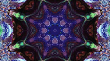 soyut renkli kaleydoskop arka plan