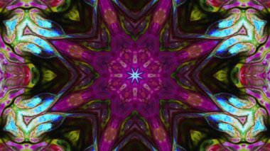 soyut renkli kaleydoskop arka plan