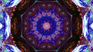 soyut renkli kaleydoskop arka plan