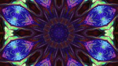 soyut renkli kaleydoskop arka plan