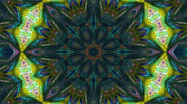 soyut renkli kaleydoskop arka plan