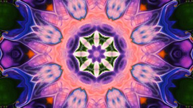 soyut renkli kaleydoskop arka plan