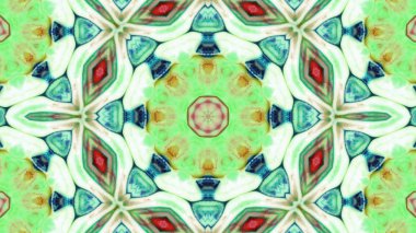 soyut renkli kaleydoskop arka plan