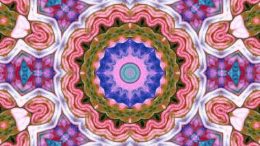 soyut renkli kaleydoskop arka plan