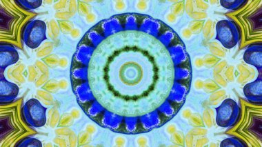 soyut renkli kaleydoskop arka plan