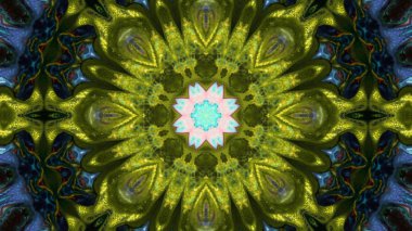 soyut renkli kaleydoskop arka plan