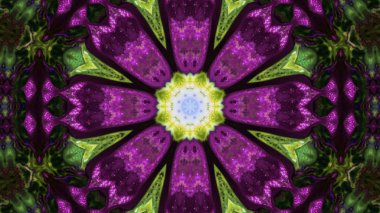 soyut renkli kaleydoskop arka plan