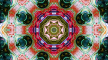 soyut renkli kaleydoskop arka plan