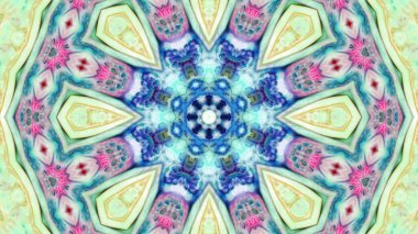 soyut renkli kaleydoskop arka plan