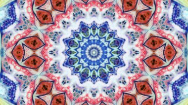 soyut renkli kaleydoskop arka plan