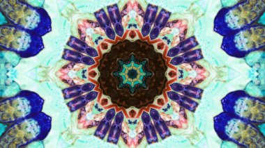 soyut renkli kaleydoskop arka plan