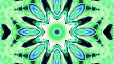 soyut renkli kaleydoskop arka plan