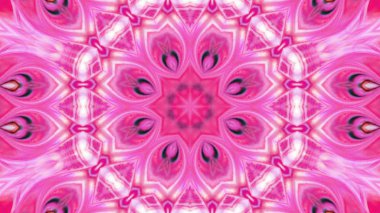 soyut renkli kaleydoskop arka plan