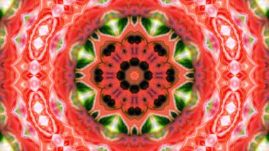 soyut renkli kaleydoskop arka plan