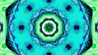 soyut renkli kaleydoskop arka plan