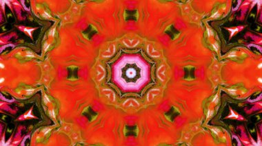 soyut renkli kaleydoskop arka plan