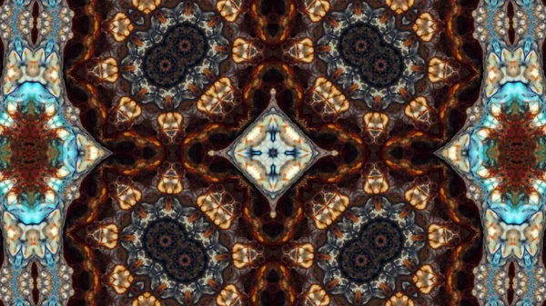 Abstrakt fargerik kaleidoskopbakgrunn – stockfoto