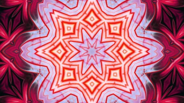 Abstract Colorful Kaleidoscope Background — Stock Photo, Image