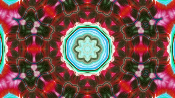 Abstract Colorful Kaleidoscope Background — Stock Photo, Image