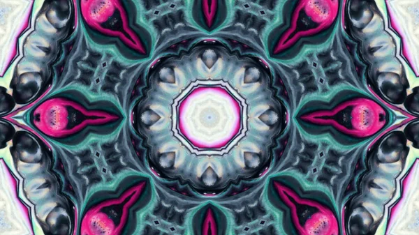 Abstract Colorful Kaleidoscope Background — Stock Photo, Image