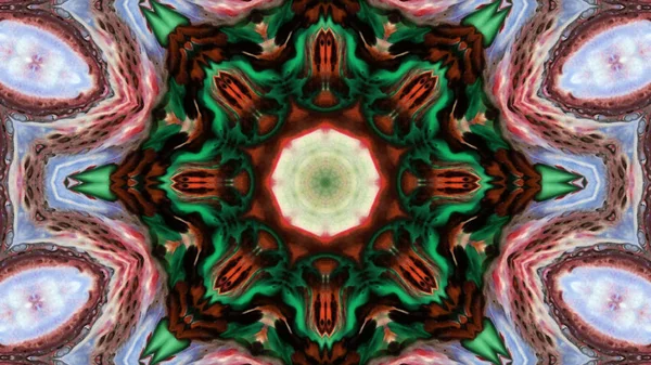 Abstract Colorful Kaleidoscope Background — Stock Photo, Image