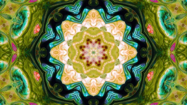 Abstract Colorful Kaleidoscope Background — Stock Photo, Image