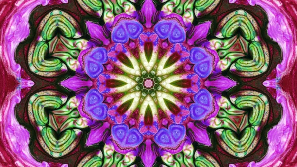 Abstract Colorful Kaleidoscope Background — Stock Photo, Image