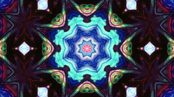 Pozadí abstraktní barevný kaleidoskop — Stock fotografie