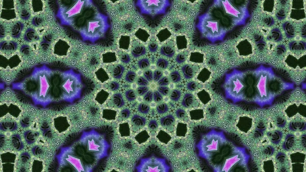 Háttér absztrakt színes Kaleidoszkóp — Stock Fotó