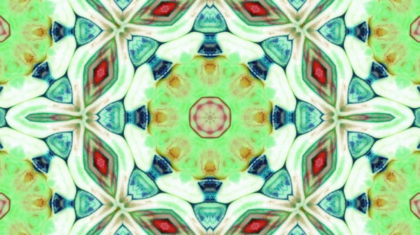 Abstract Colorful Kaleidoscope Background — Stock Photo, Image