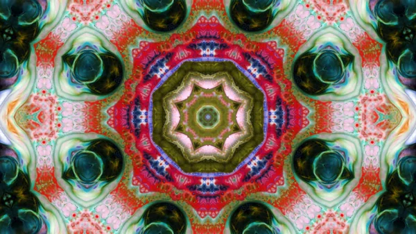 soyut renkli kaleydoskop arka plan