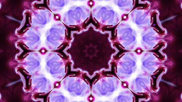 Abstract Colorful Kaleidoscope Background — Stock Photo, Image