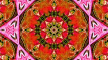 soyut renkli kaleydoskop arka plan