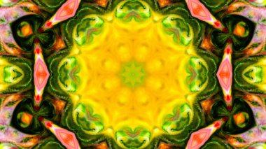 soyut renkli kaleydoskop arka plan