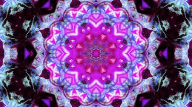 soyut renkli kaleydoskop arka plan