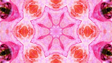 soyut renkli kaleydoskop arka plan