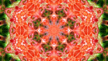 soyut renkli kaleydoskop arka plan