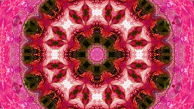 soyut renkli kaleydoskop arka plan