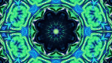 soyut renkli kaleydoskop arka plan