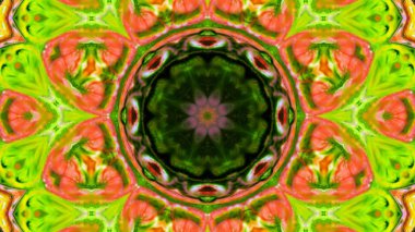 soyut renkli kaleydoskop arka plan