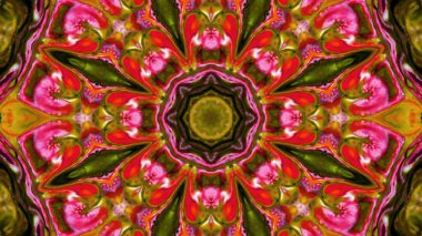 soyut renkli kaleydoskop arka plan