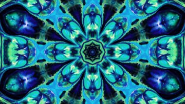 soyut renkli kaleydoskop arka plan