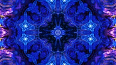 soyut renkli kaleydoskop arka plan