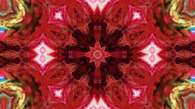 soyut renkli kaleydoskop arka plan