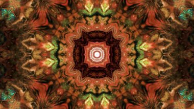 soyut renkli kaleydoskop arka plan